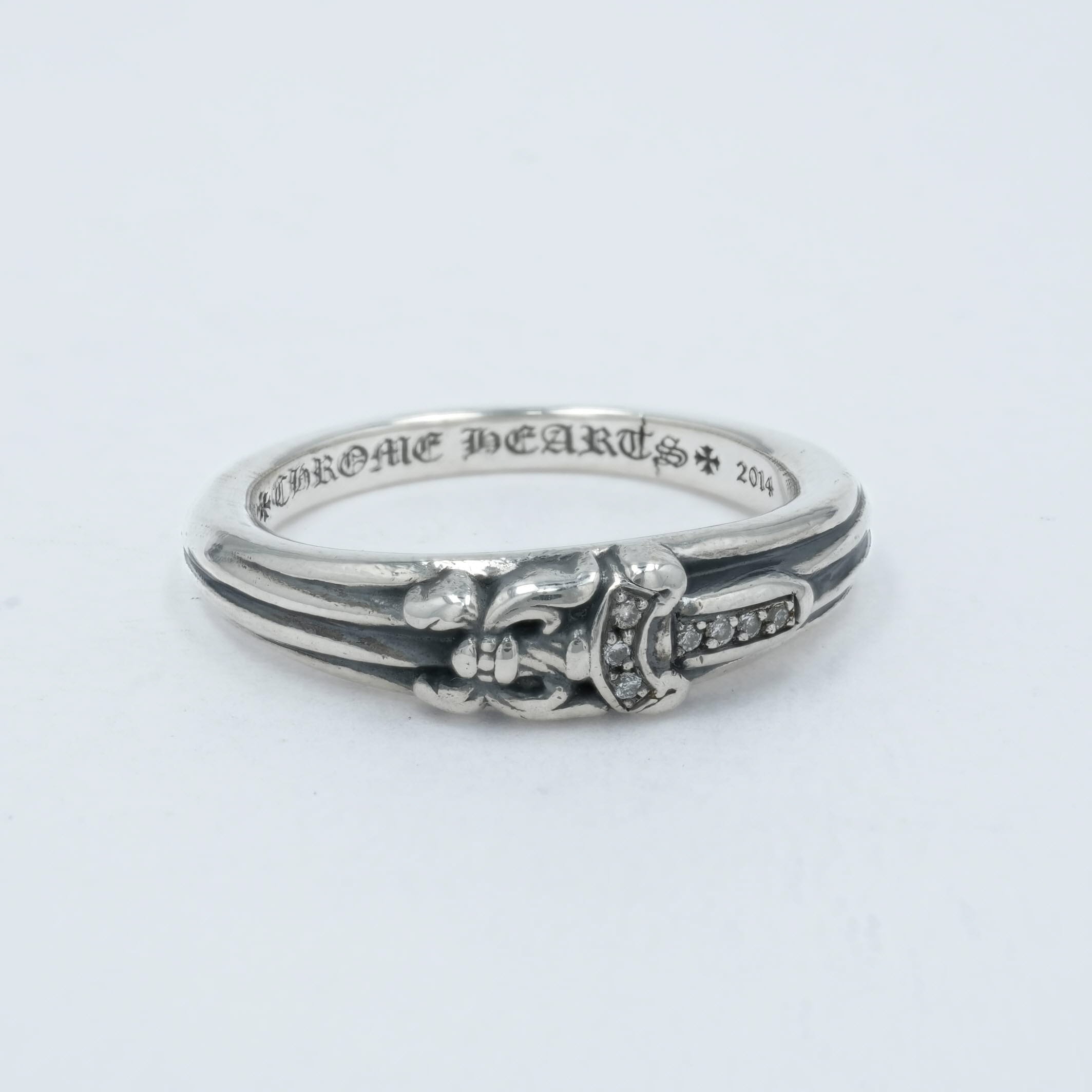 楽天市場】クロムハーツ CHROME HEARTS ポップジェム POP GEM 15.5号