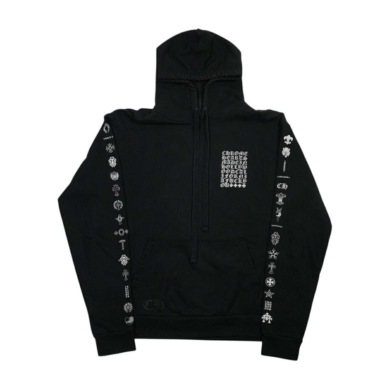 楽天市場】CHROME HEARTS HOODIE MULTI COLOR クロムハーツ パーカー