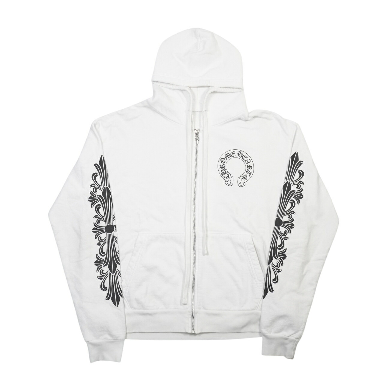 楽天市場】クロムハーツ CHROME HEARTS 袖ロゴプリント 【ジップ