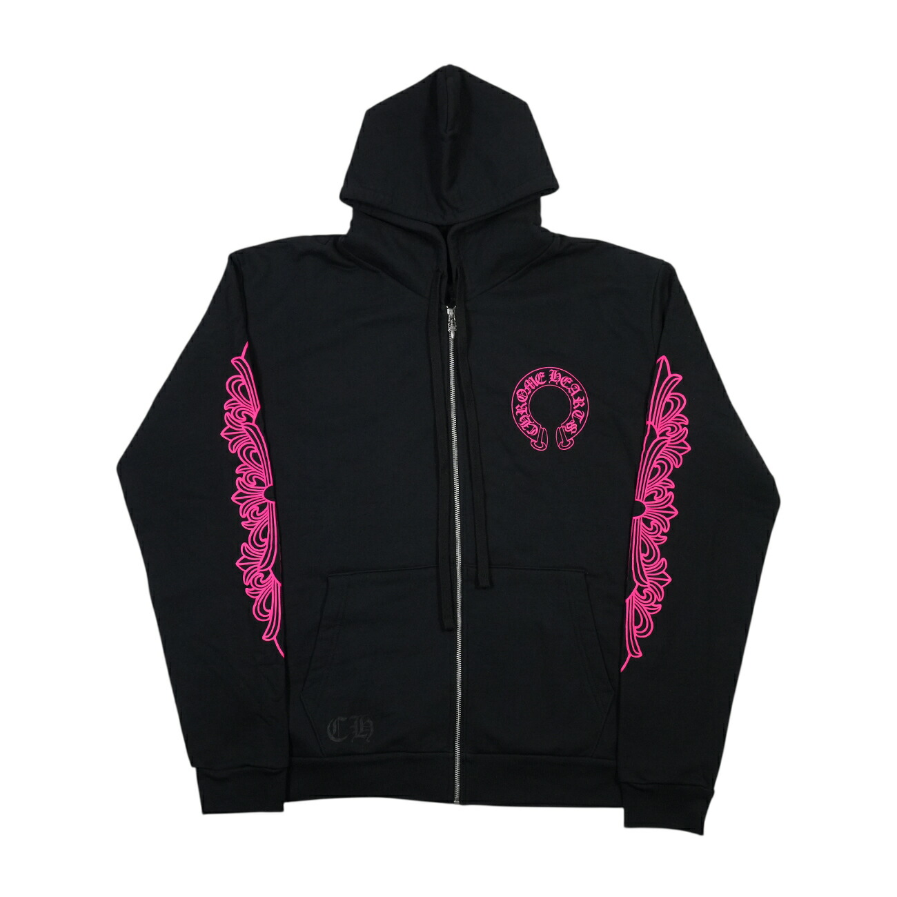 楽天市場】【L】 【新品同様】 CHROME HEARTS クロムハーツ Zip Hoodie
