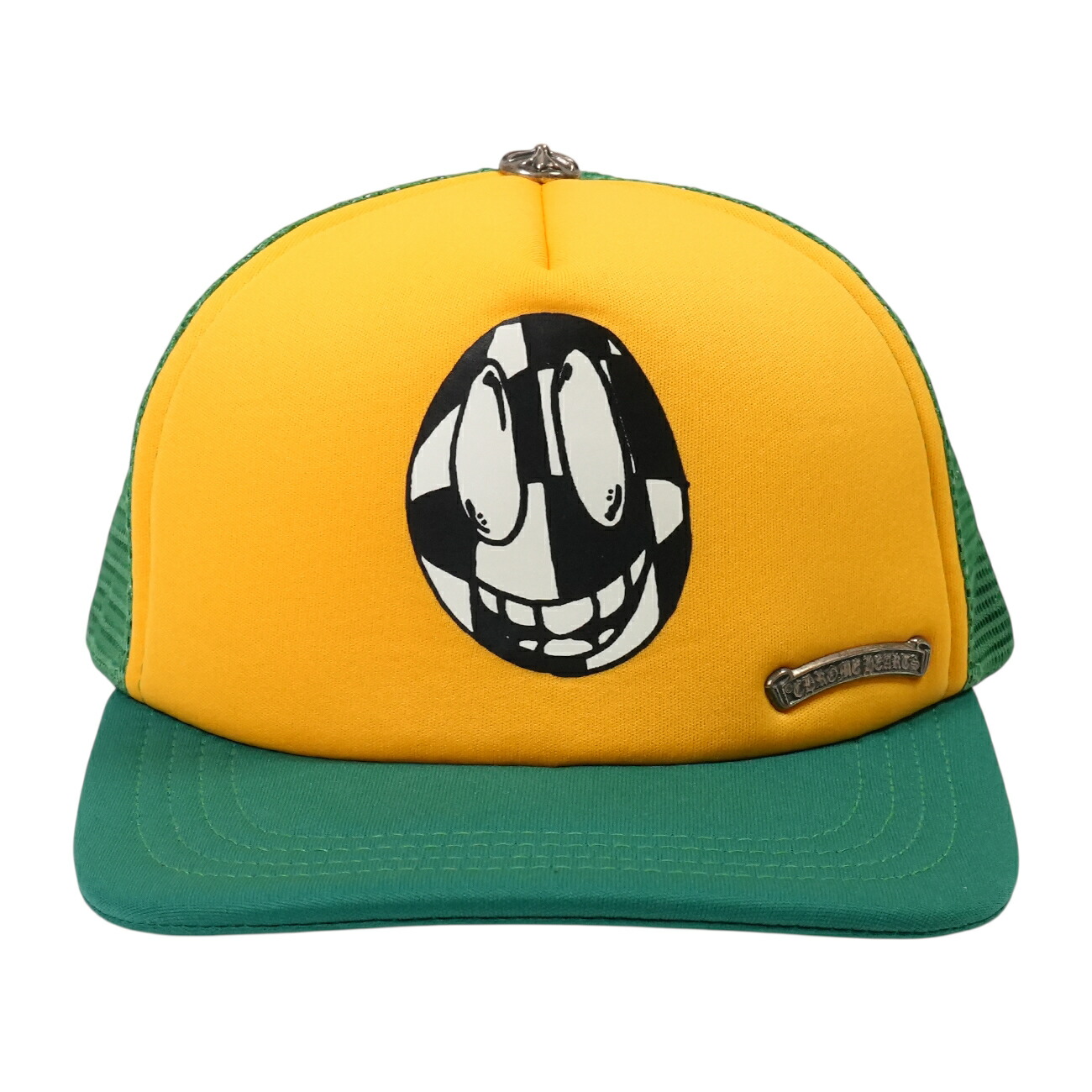 楽天市場】CHROME HEARTS TRUCKER CAP BLUE/WHITE クロムハーツ