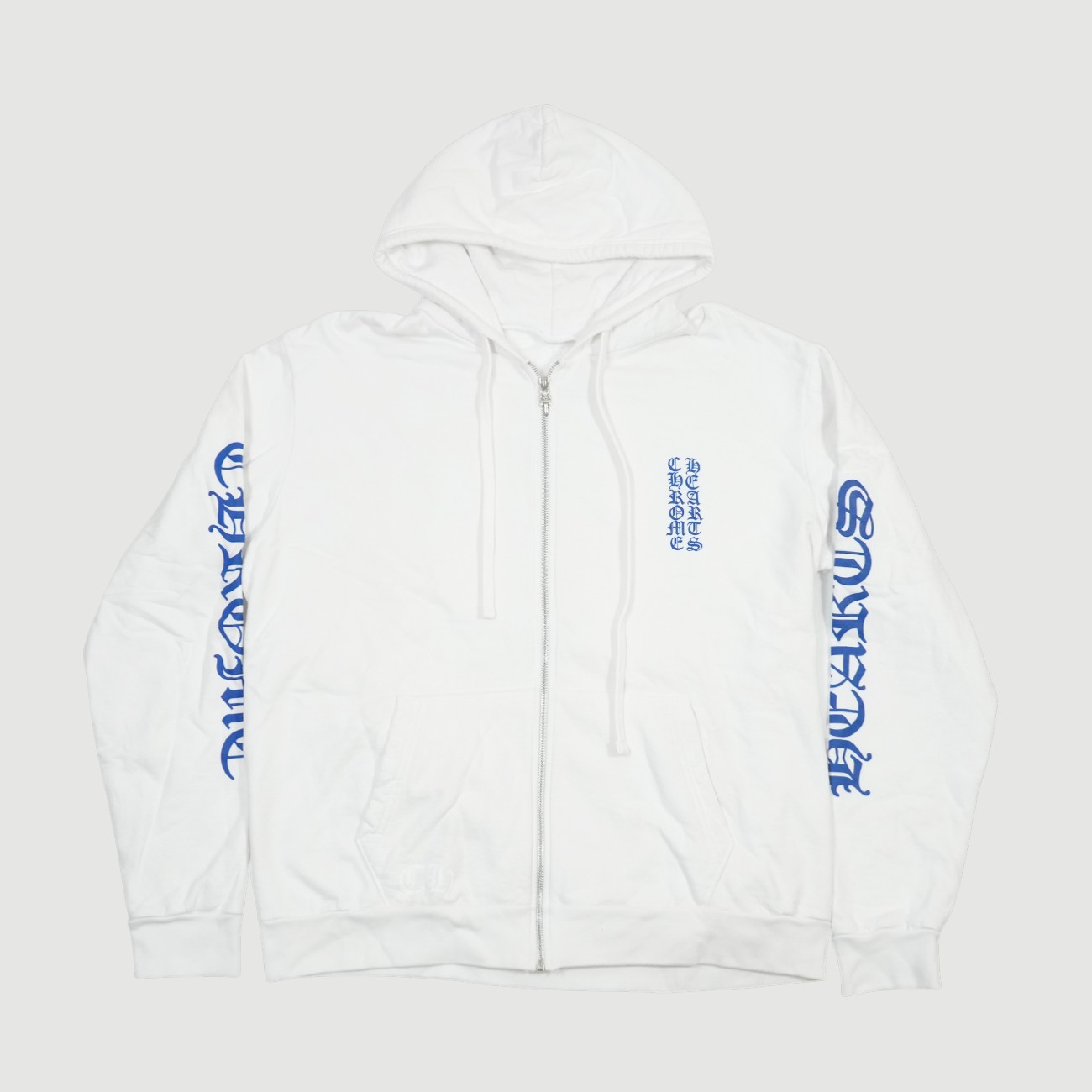 楽天市場】CHROME HEARTSクロムハーツUSA ジップパーカーwhite