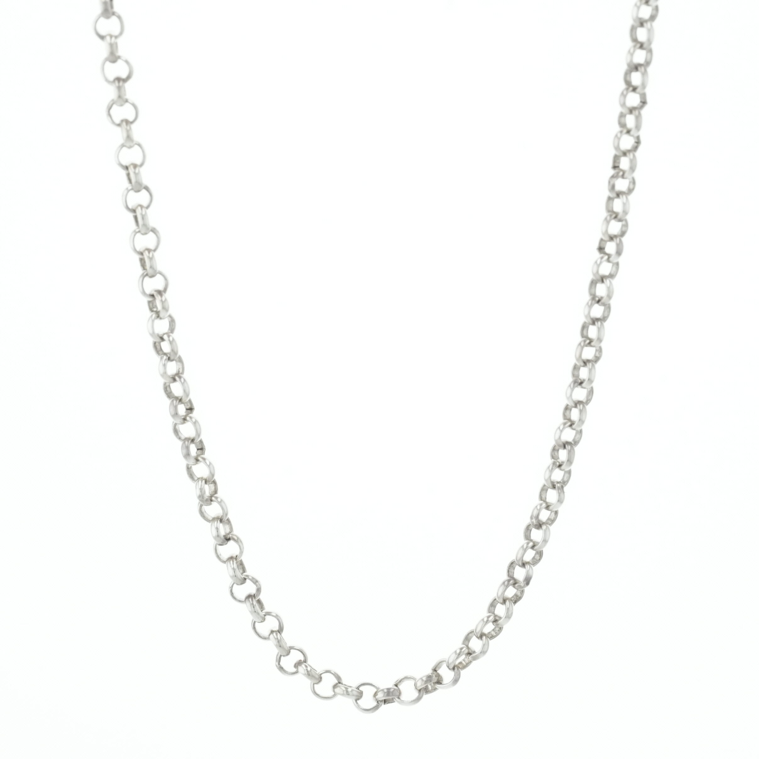 楽天市場】クロムハーツ(chrome hearts) ロールチェーン 20インチ R20