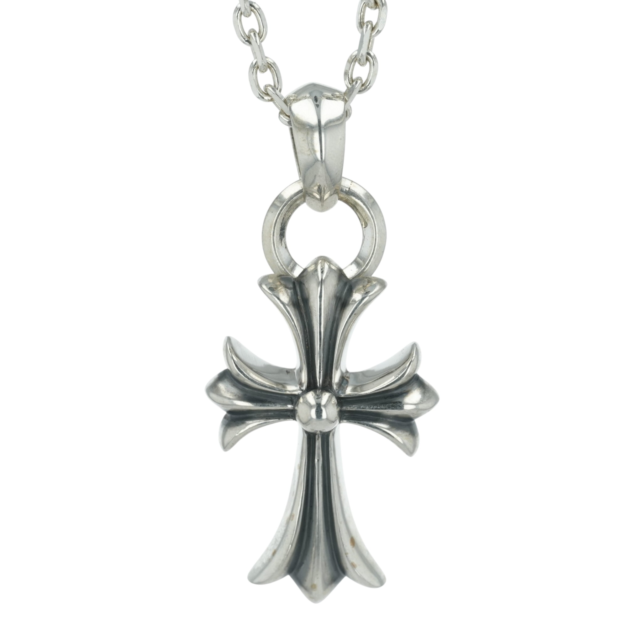 楽天市場】クロムハーツ ネックレス CHROME HEARTS CHスモールクロス