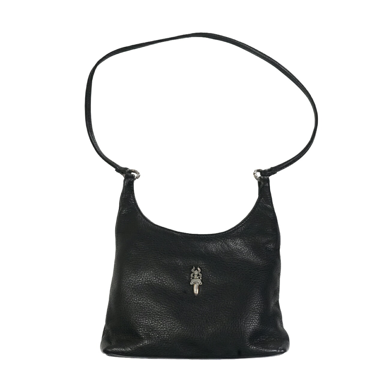 楽天市場】クロムハーツ ホワイトレザー ショルダーバッグ