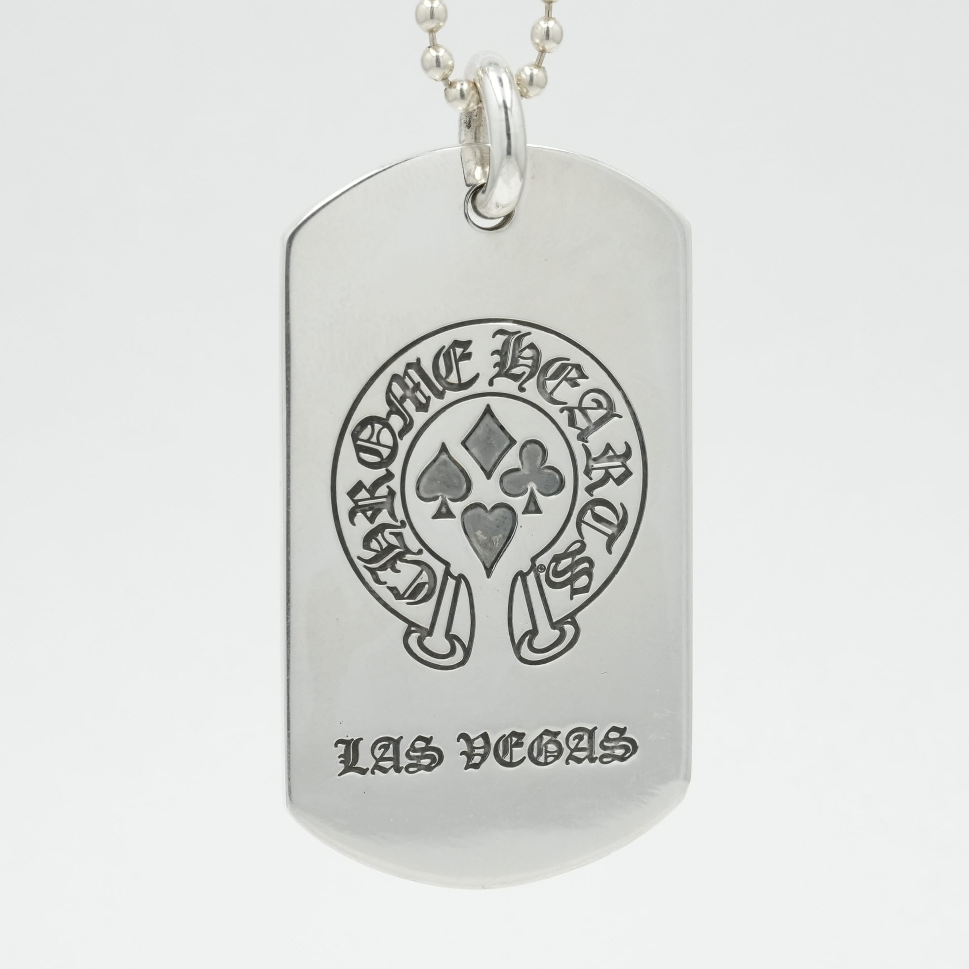 楽天市場】【CHROME HEARTS クロムハーツ Dog Tag ドッグタグ