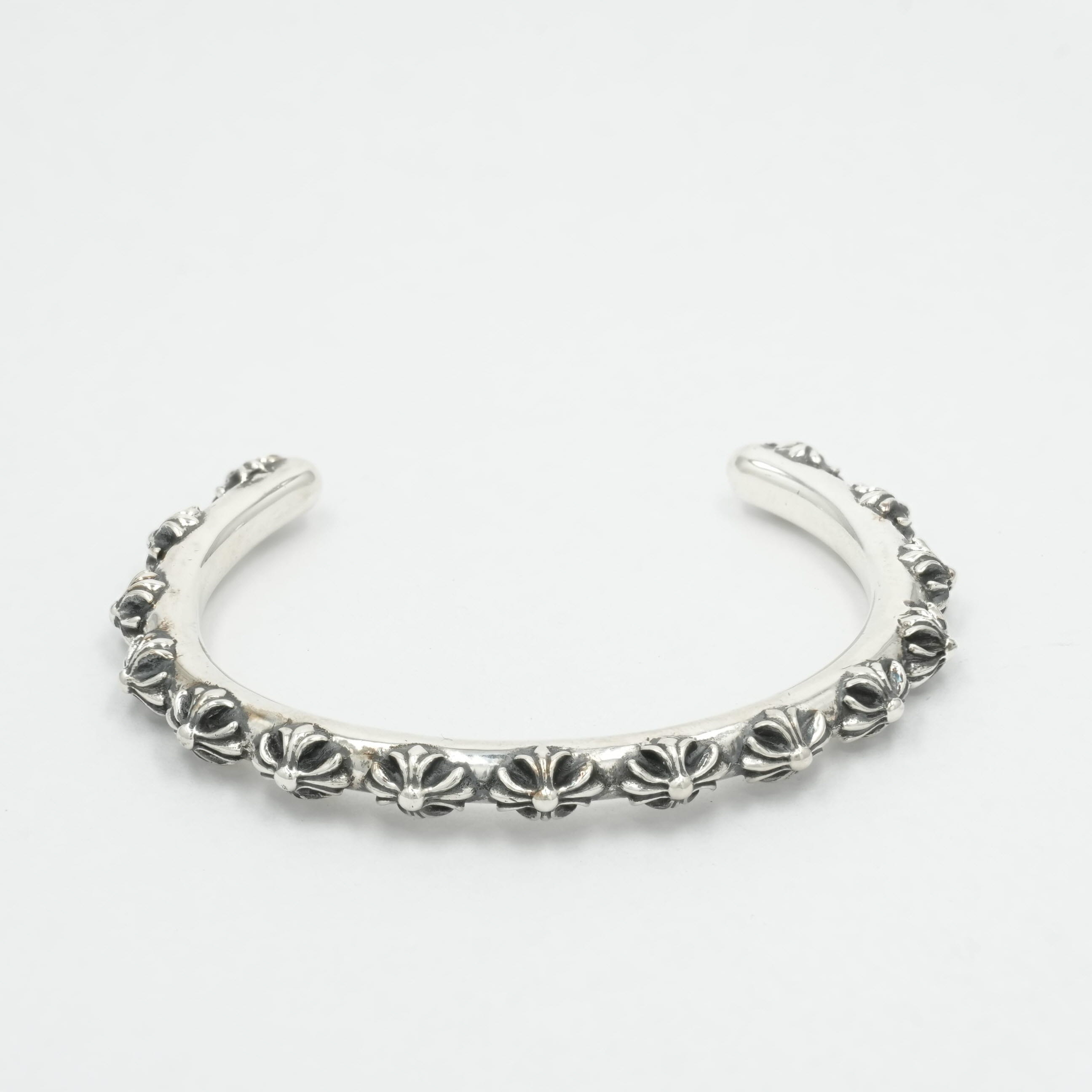 楽天市場】CHROME HEARTS SKINNY BANGLE TINY CH CROSS クロムハーツ