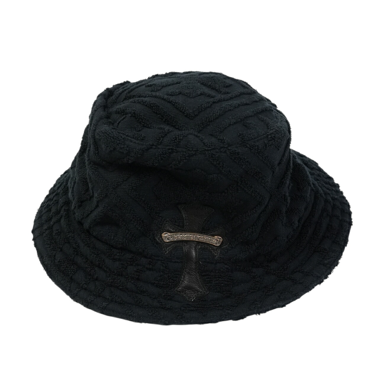 楽天市場】CHROME HEARTS STABBIN CAPTAIN LEATHER HAT クロムハーツ