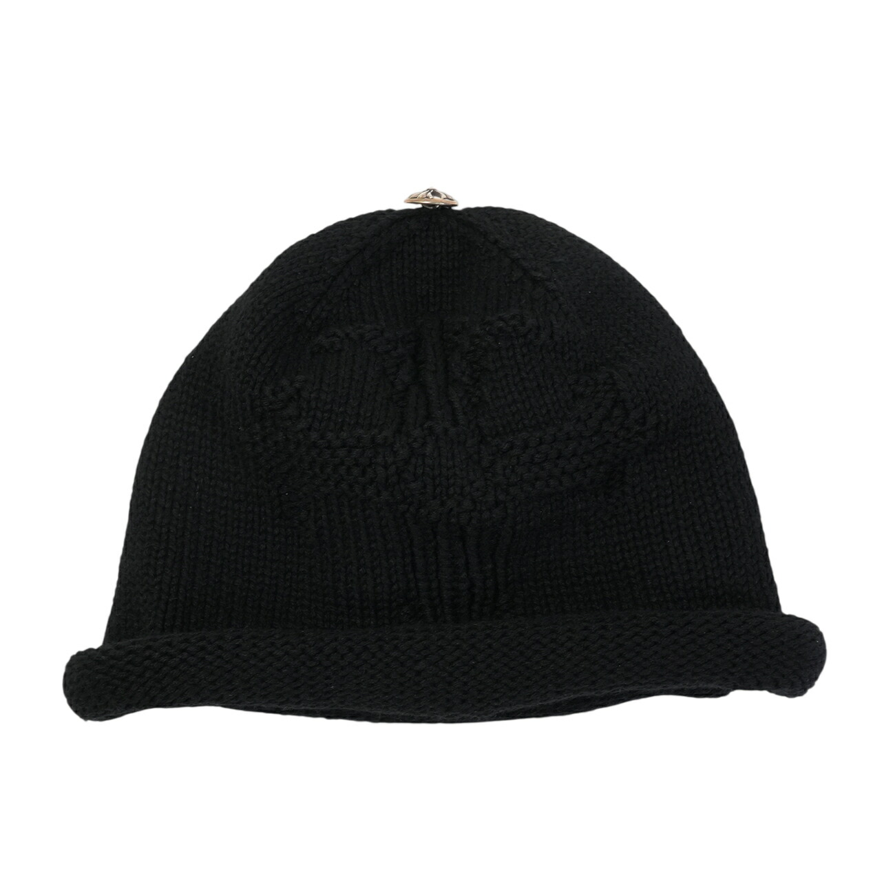 楽天市場】クロムハーツ【CHROMEHEARTS】【カシミヤ】ニットキャップ