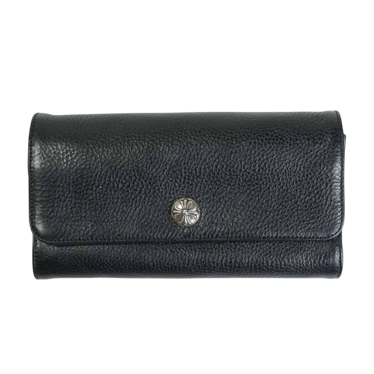 クロムハーツ(chrome hearts) ジュディ JUDY 【シルバー長財布】【新品】