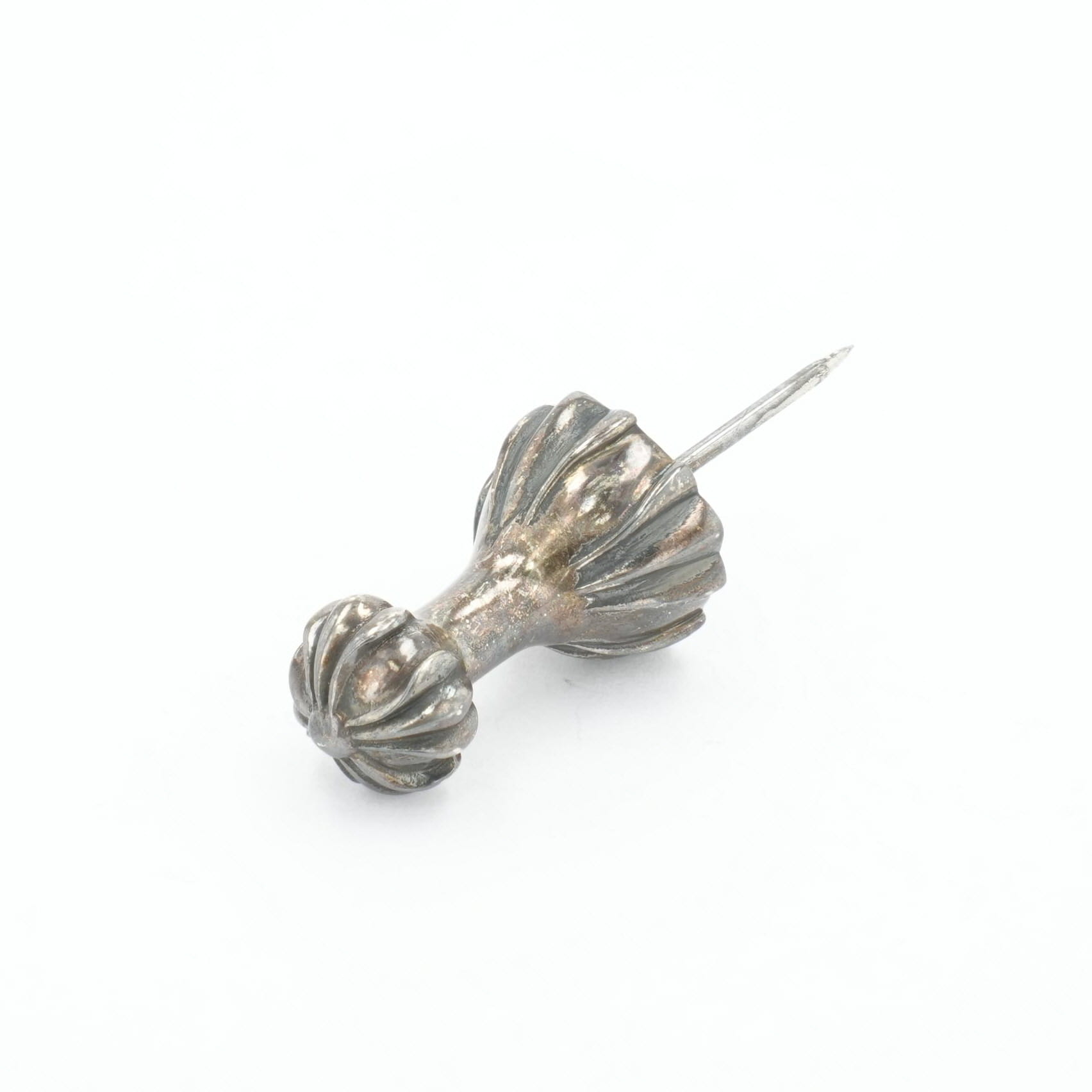 【マラソン中8%OFFクーポン！】クロムハーツ(chrome hearts) プッシュピン セット PUSH PIN 【シルバー画鋲】 中古