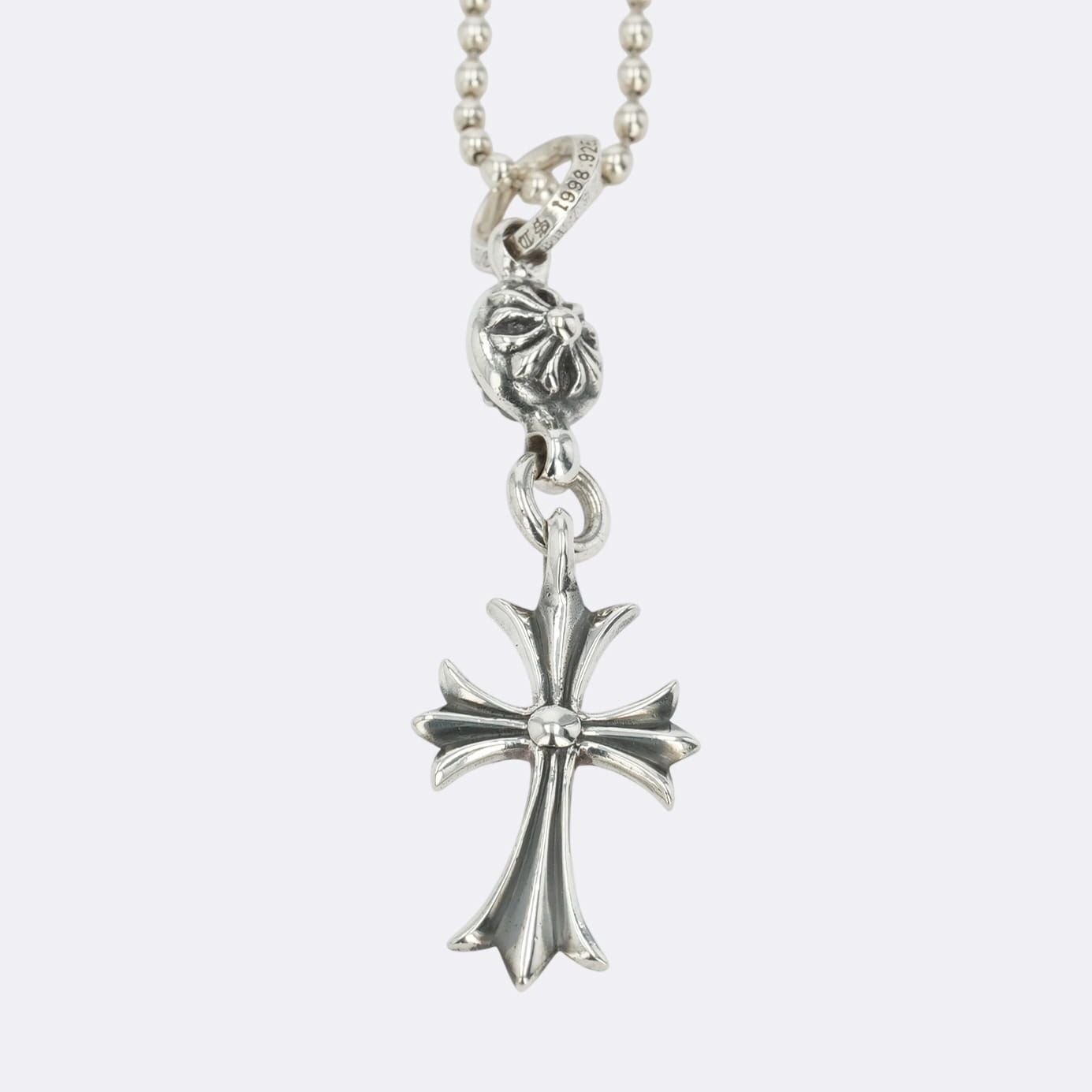 楽天市場】クロムハーツ(chrome hearts) 1ボール タイニーCHクロス 1B