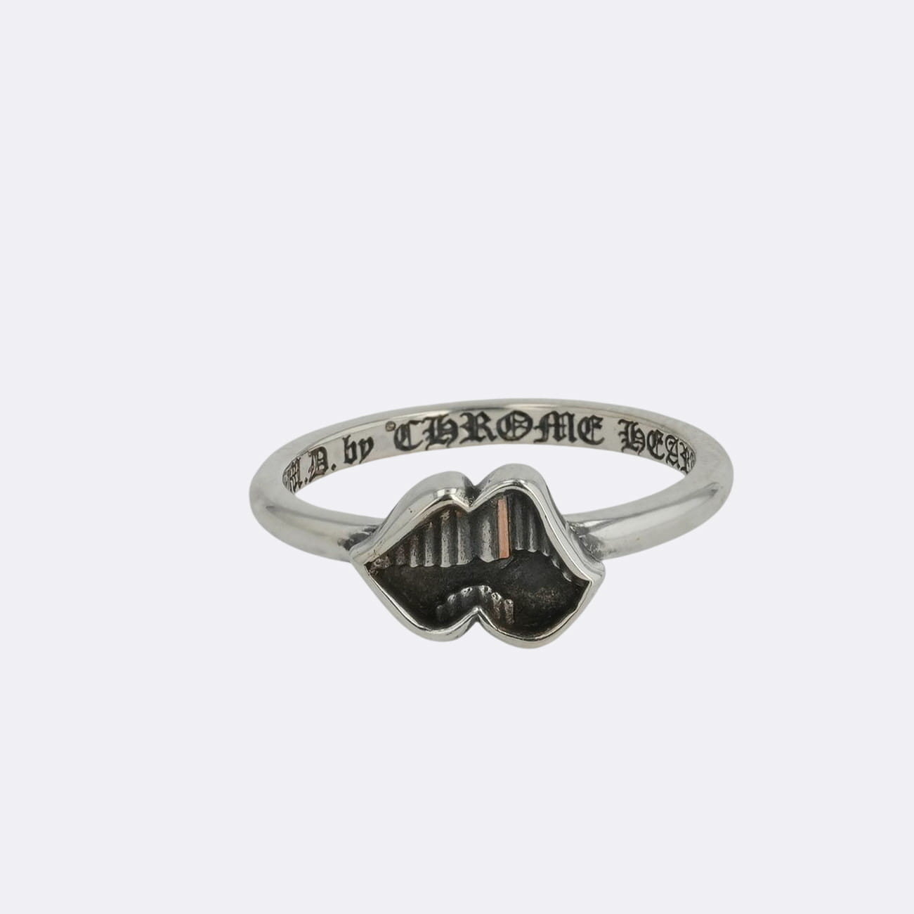 クロムハーツ CHROME HEARTS 7号 バブルガムチョンパー BUBBL GM CHOMPER【しろがね色輪っか】 中古