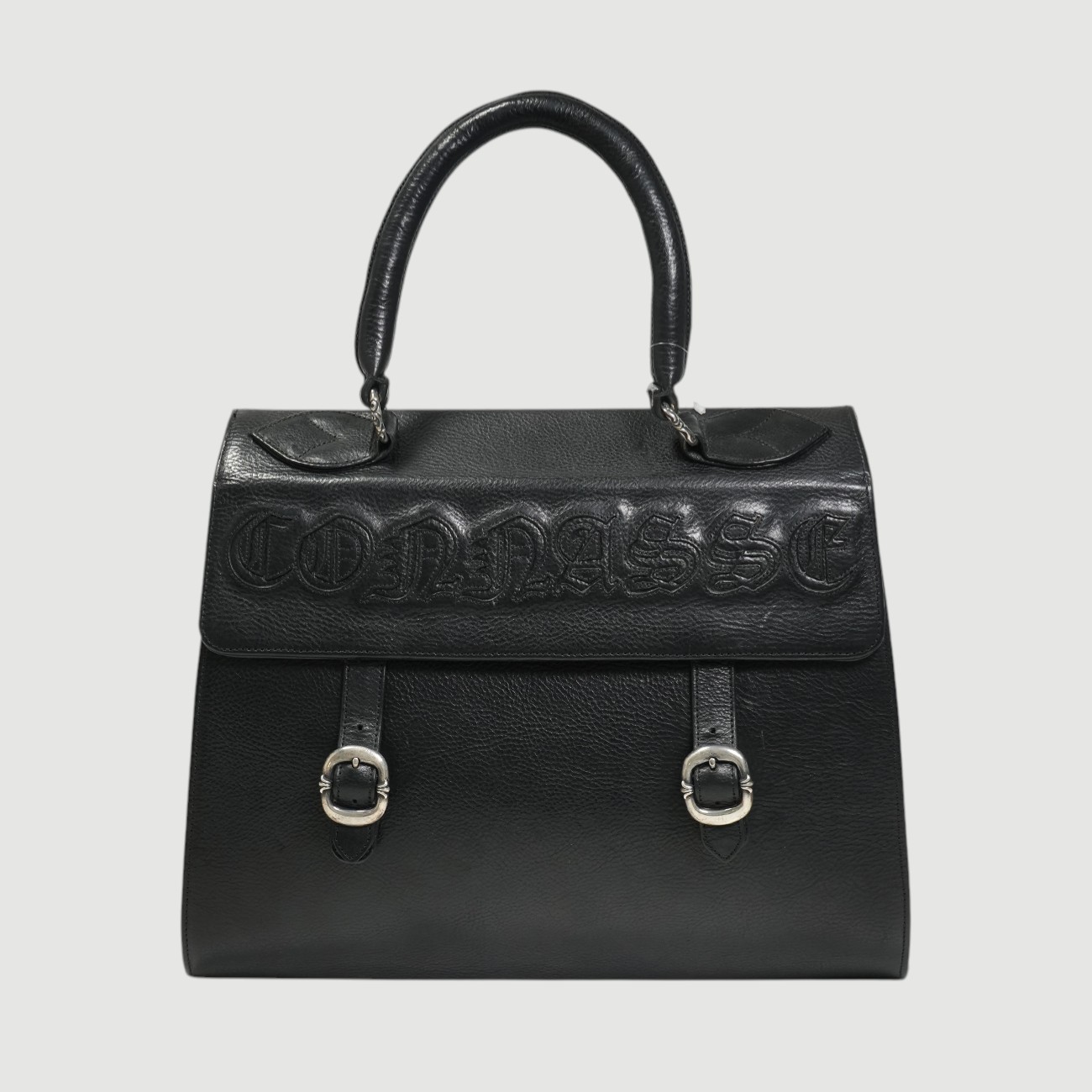 クロムハーツ(chrome hearts) パッチ付き CONNASSE 【2WAY レザーショルダーバッグ】 中古|CORNER ONLINESTORE