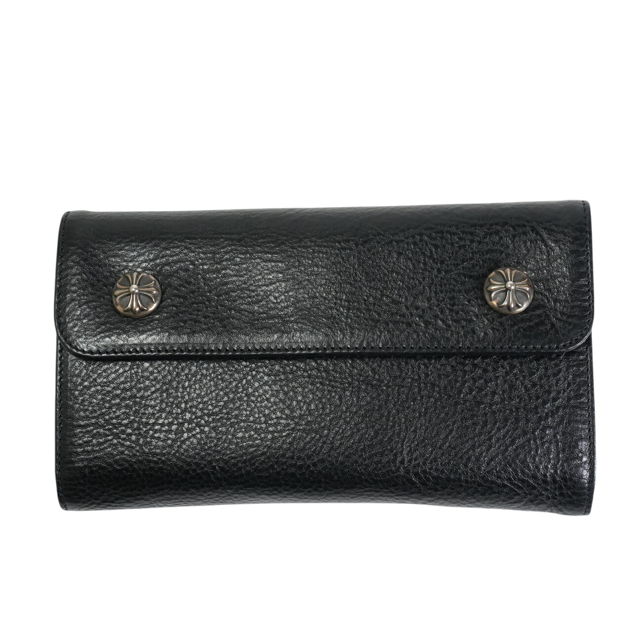 クロムハーツ(chrome hearts) ウェーブウォレット WAVE WALLET 【シルバー長財布】【新品】|CORNER ONLINESTORE