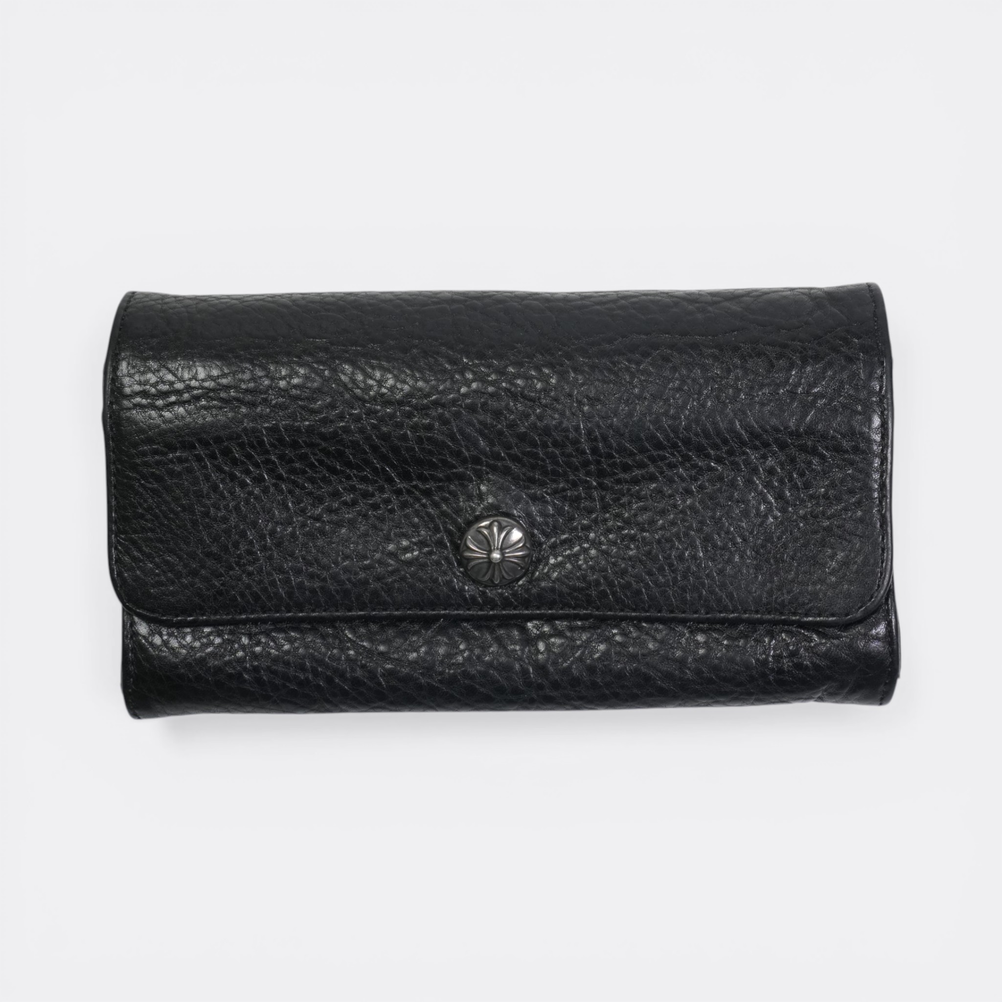 クロムハーツ(chrome hearts) ジュディ JUDY 【しろがね色長金入れ】 中古