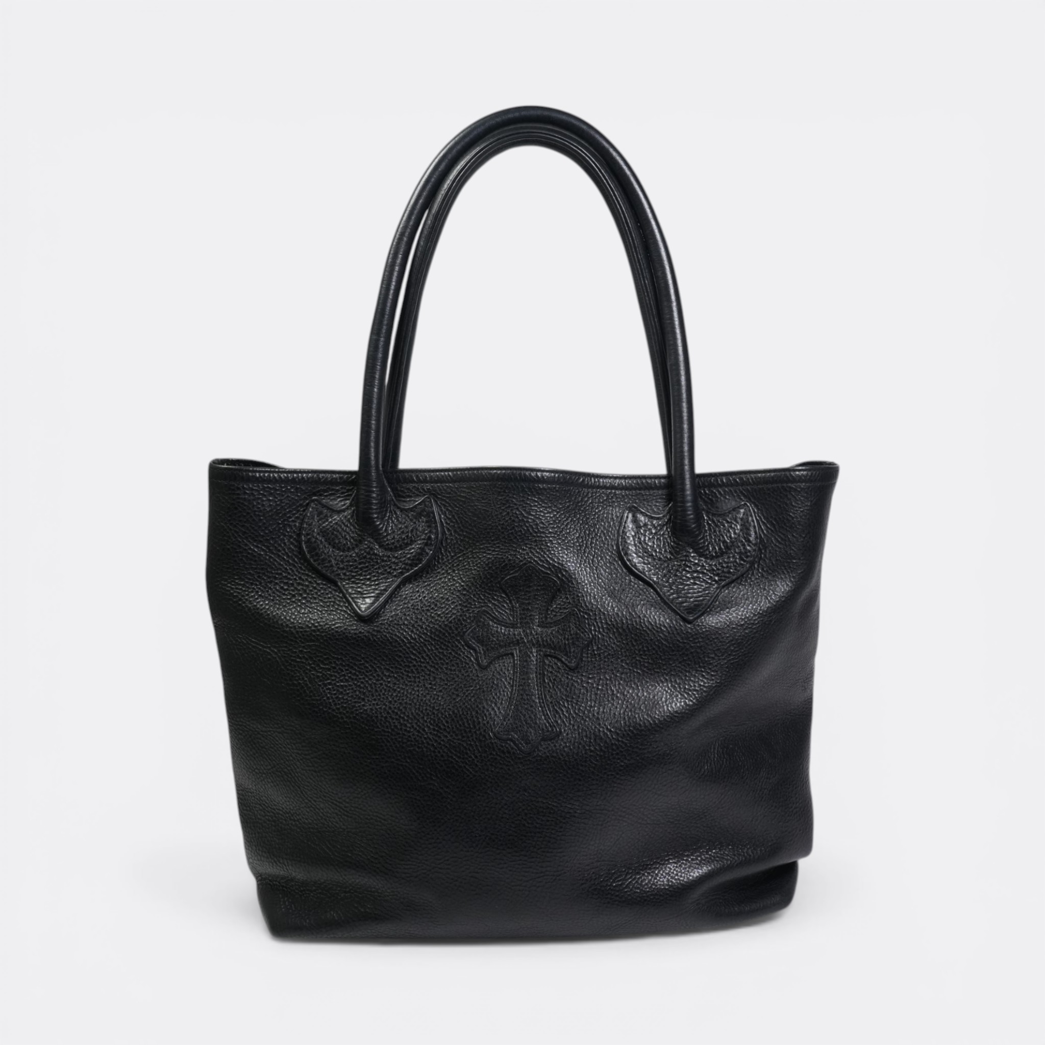 【マラソン中8%OFFクーポン！】クロムハーツ(chrome hearts) FSトート FS TOTE 【レザートートバッグ】