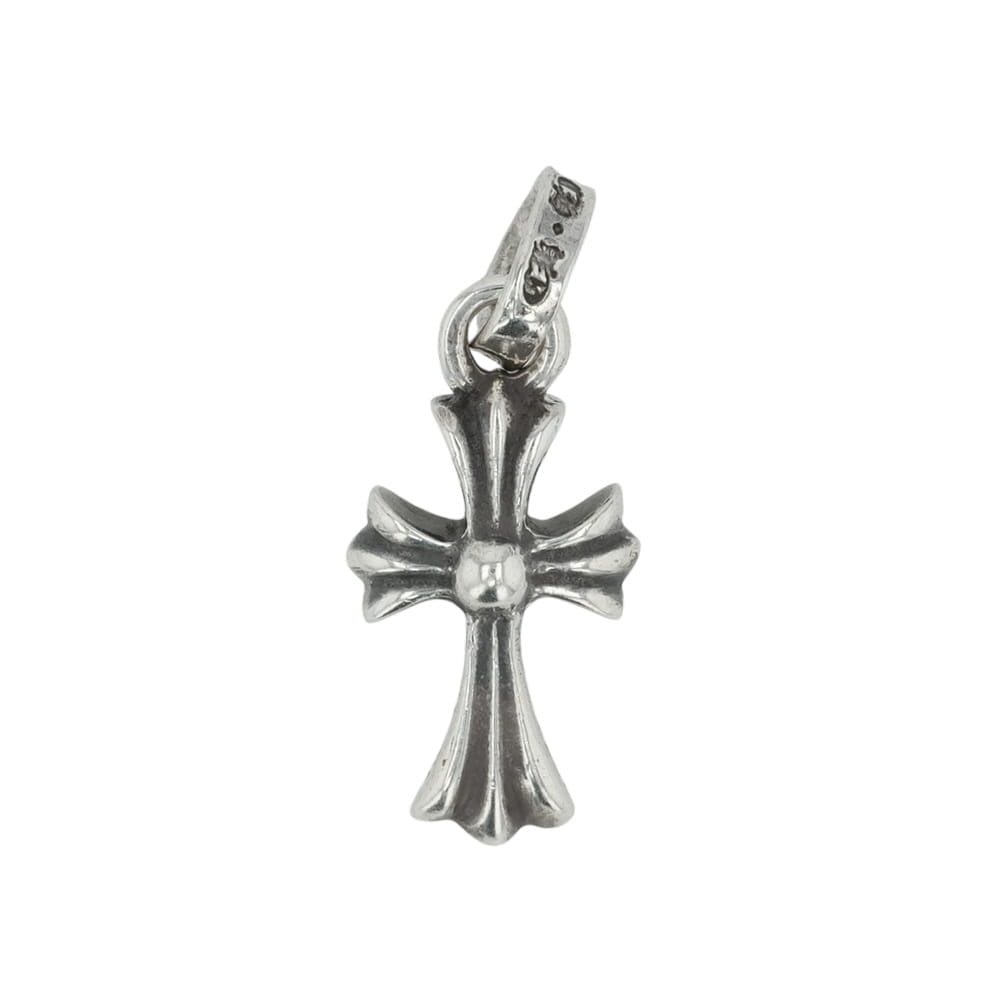 クロムハーツ(chrome hearts) ベイビーファット CRS BBYFAT 【しろがね色首飾りいの一番 惹きつける】しろがね色925 メンズ レディース 一般受け 置き目品 中古