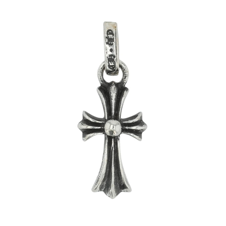 クロムハーツ(chrome hearts) ベイビーファット CRS BBYFAT 【しろがね色首飾りいの一番 惹きつける】しろがね色925 メンズ レディース 一般受け 置き目品 中古