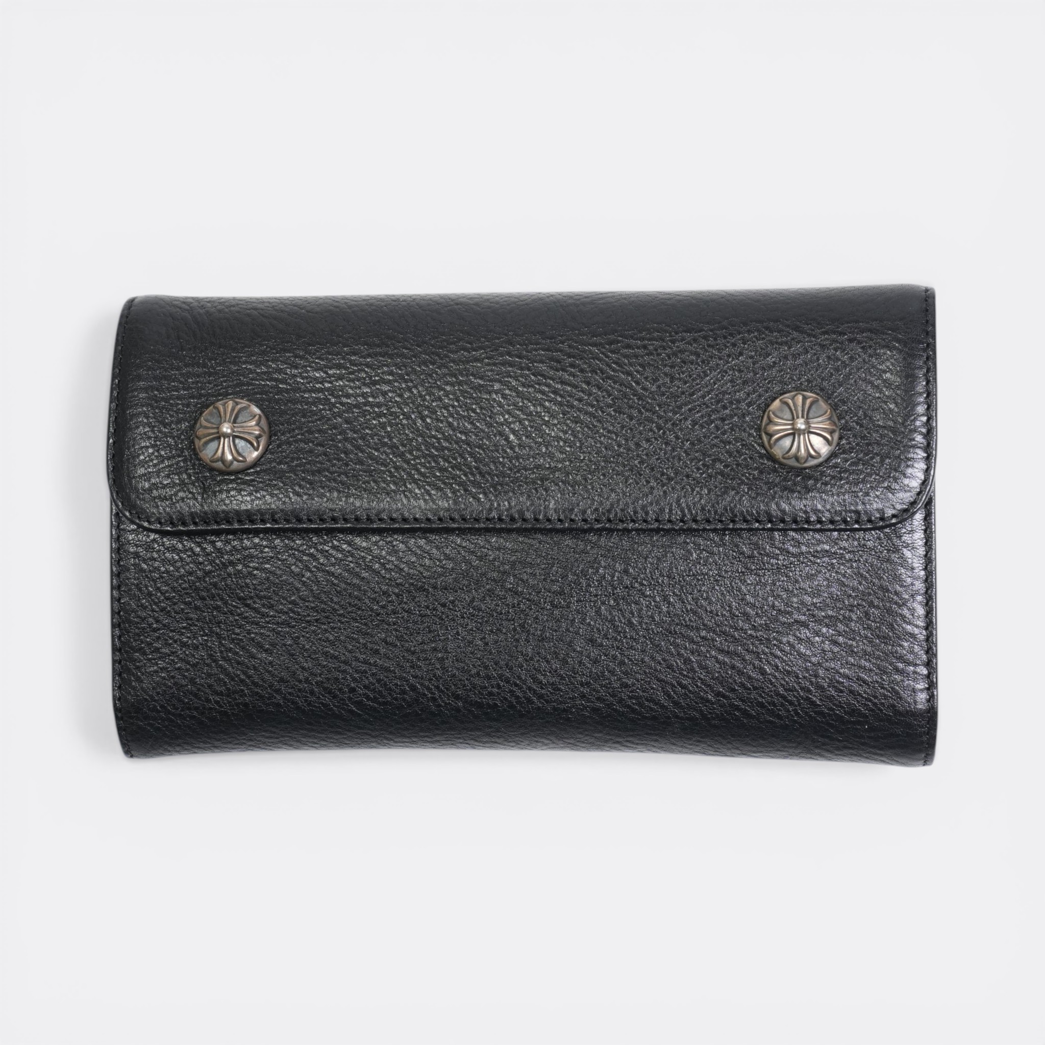 クロムハーツ(chrome hearts) ウェーブウォレット WAVE WALLET 【シルバー長財布】【新品】｜CORNER ONLINESTORE