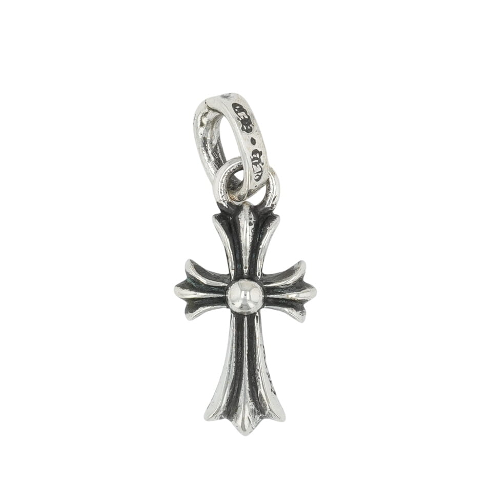 クロムハーツ(chrome hearts) ベイビーファット CRS BBYFAT 【しろがね色首飾りいの一番 惹きつける】しろがね色925 メンズ レディース 一般受け 置き目品 中古