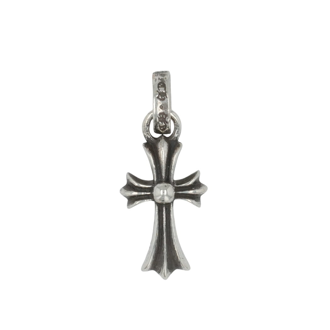 クロムハーツ(chrome hearts) ベイビーファット CRS BBYFAT 【しろがね色首飾りいの一番 惹きつける】佩び物 しろがね色925 メンズ レディース 一般受け 置き目品 中古