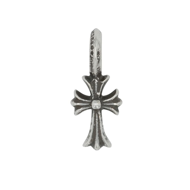 クロムハーツ(chrome hearts) CHクロスファットスタック V2 CH CROSS FAT STACK 【しろがね色首飾りとっ始め 引きつける】付属物 しろがね色925 メンズ レディース 一般受け 定め事品 中古
