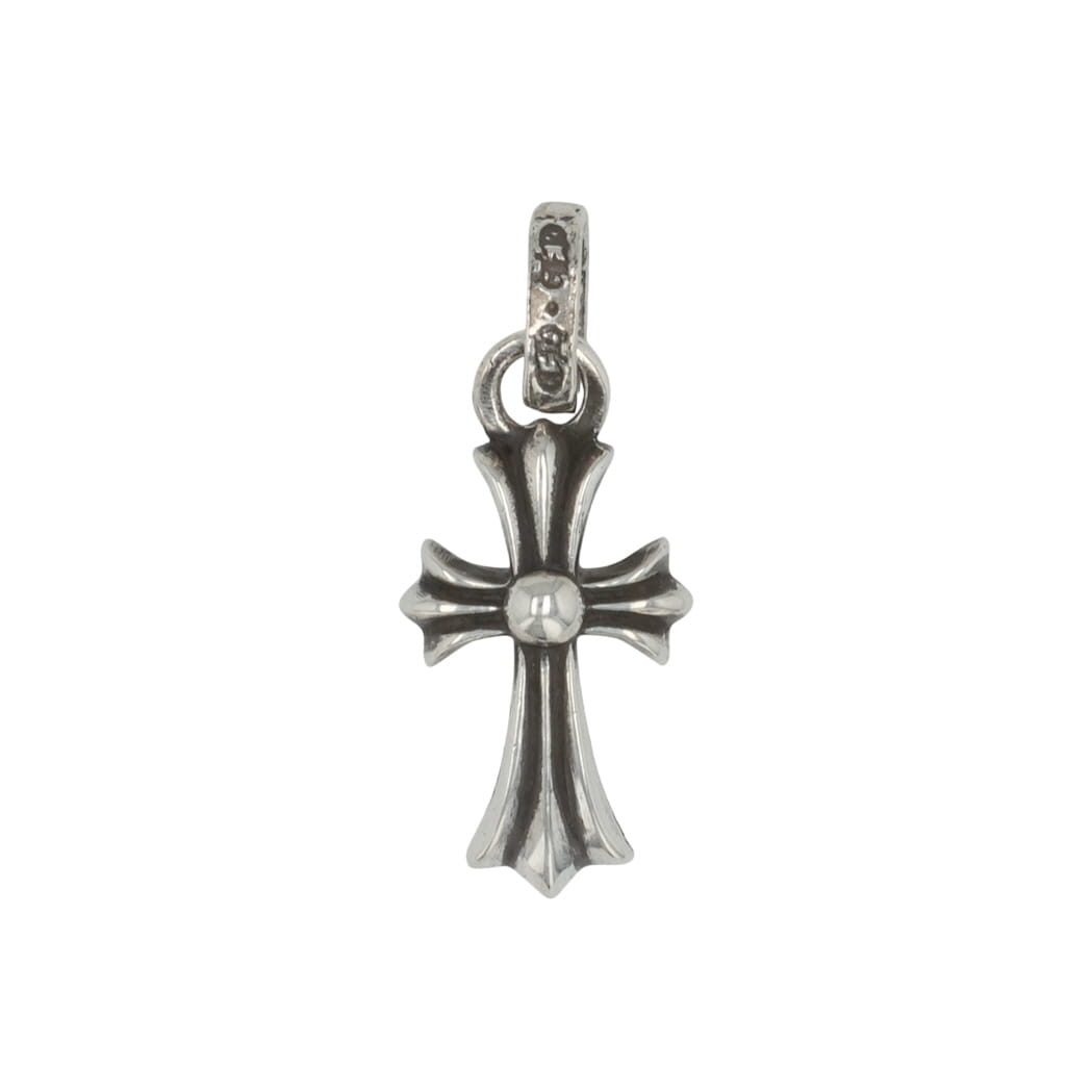 クロムハーツ(chrome hearts) ベイビーファット CRS BBYFAT 【しろがね色首飾りいの一番 惹きつける】佩び物 しろがね色925 メンズ レディース 一般受け 置き目品 中古