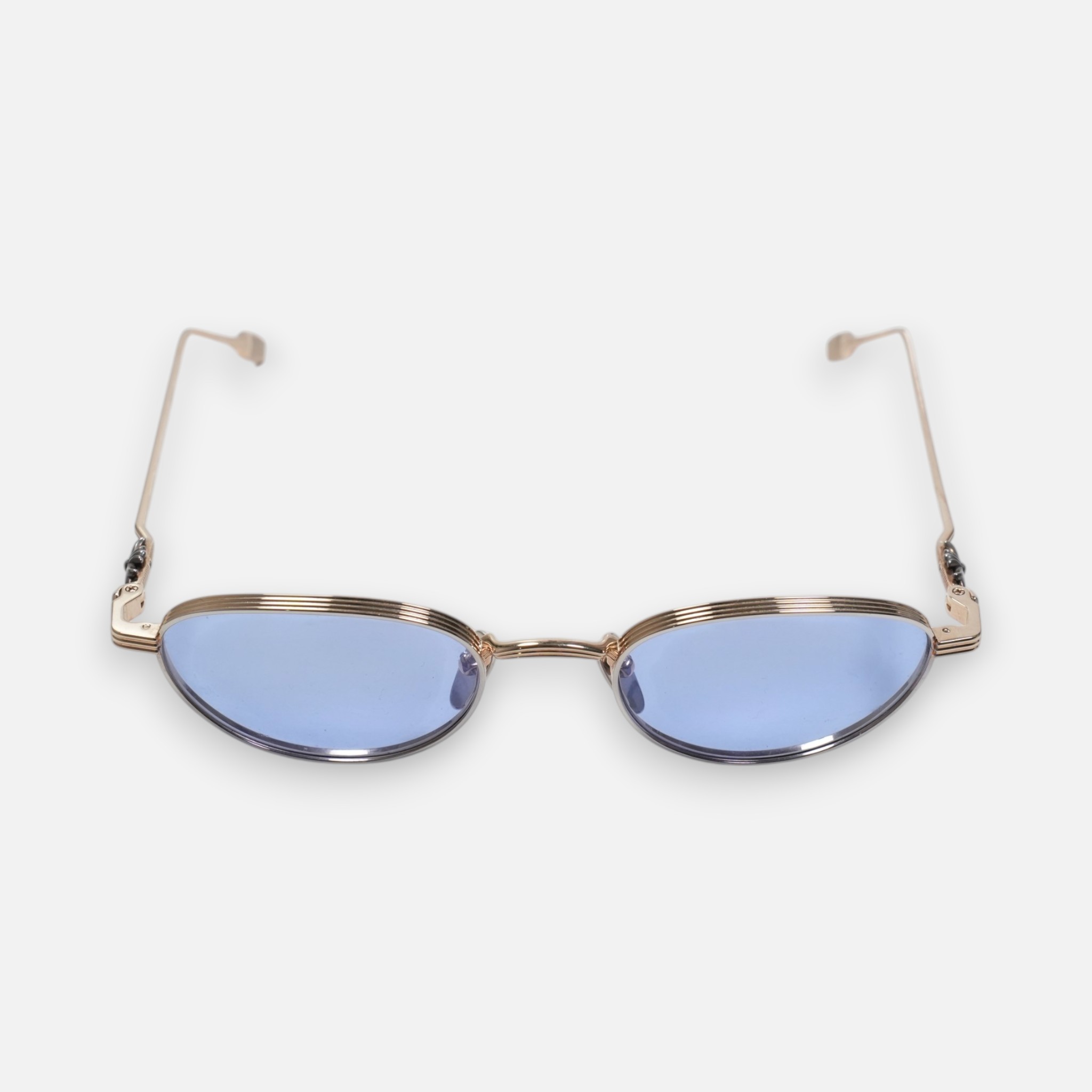 クロムハーツ(chrome hearts) CLITRIAL クロステンプルサングラス【メガネ アイウェア】アクセサリー シルバー925 メンズ レディース 人気 正規品 中古｜CORNER ONLINESTORE