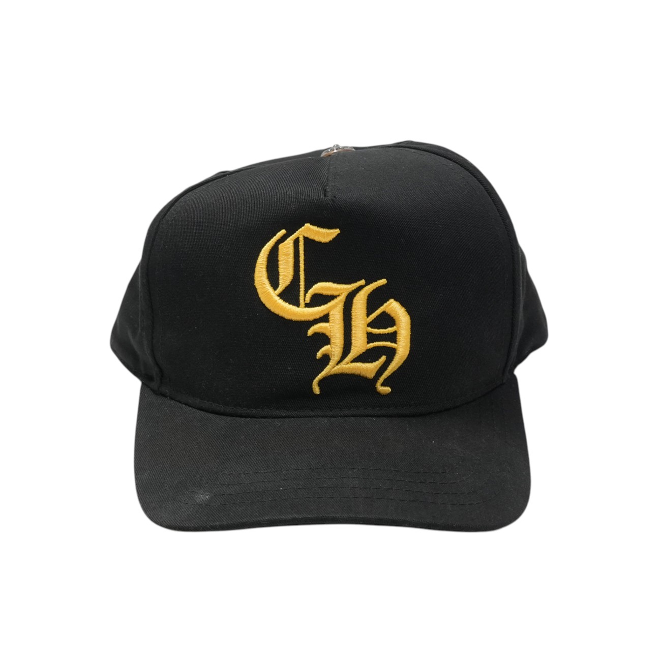 クロムハーツ(chrome hearts) CH刺繍 【ベースボールキャップ/BASEBALL CAP】【ブラック】 SIZE:ONE アクセサリー シルバー925 メンズ レディース 人気 正規品 中古|CORNER ONLINESTORE