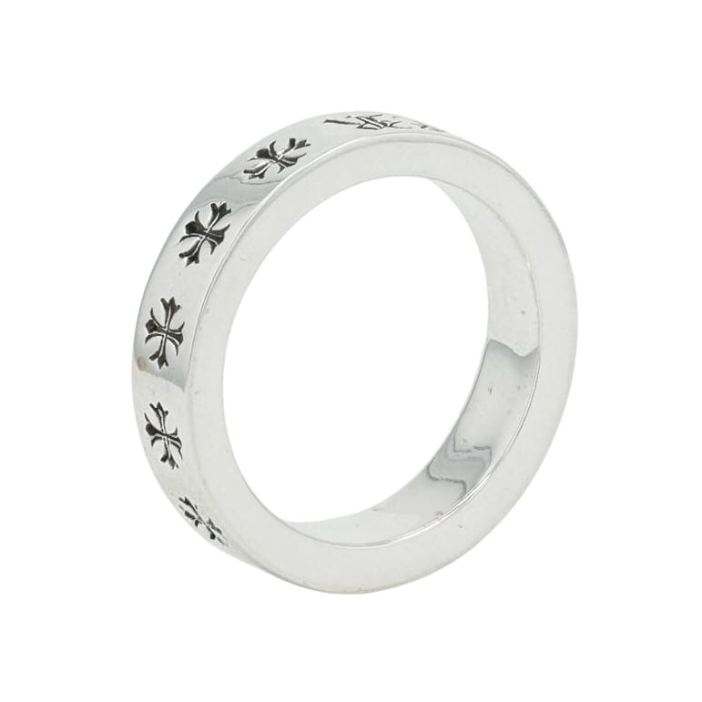 クロムハーツ CHROME HEARTS 27号 6粍スペーサー フォーエバー 6粍 SPACER FOREVER 【しろがね色輪っか】佩び物 しろがね色925 メンズ レディース 一般受け 置き目品 中古
