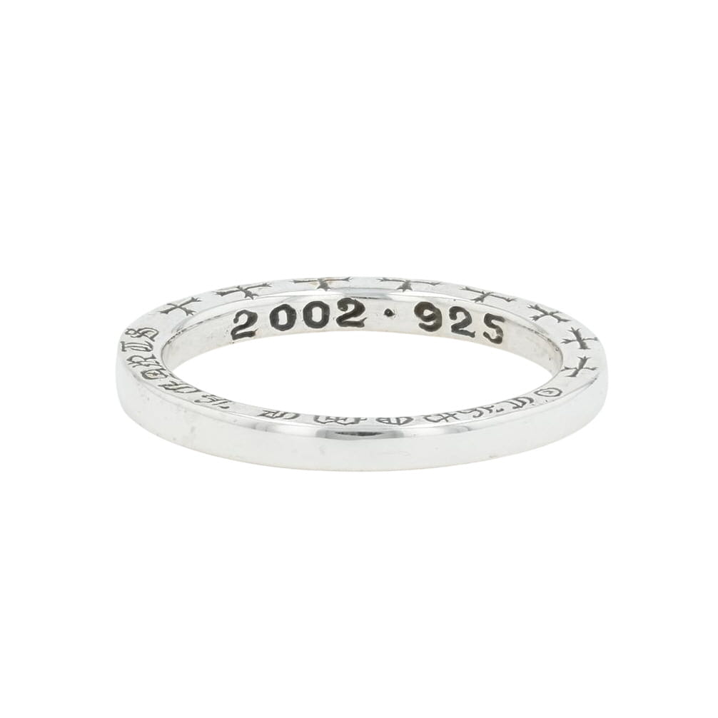 クロムハーツ(chrome hearts) 24号 NTFL 【しろがね色輪っか】 佩び物 しろがね色925 メンズ レディース 一般受け 置き目品 中古