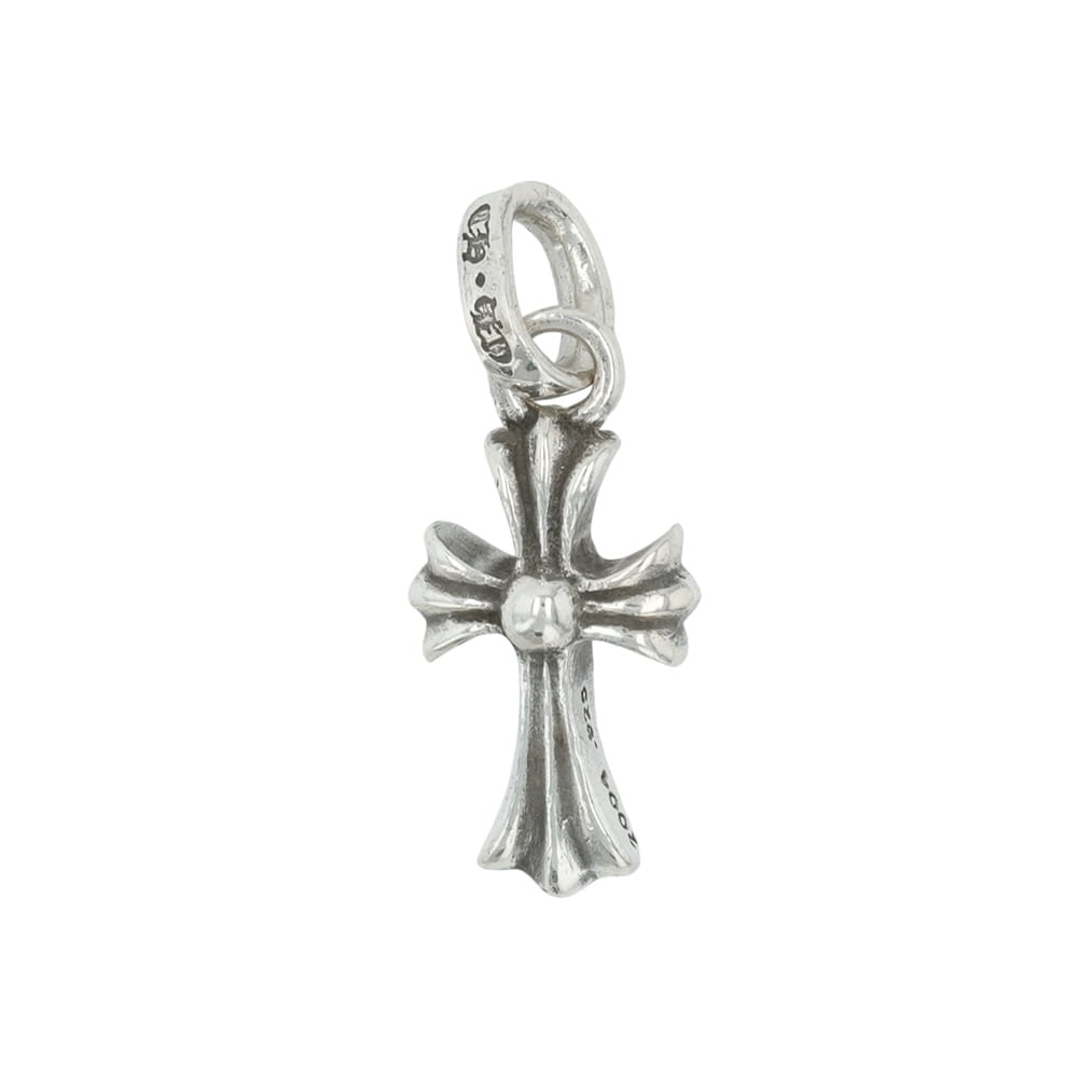 クロムハーツ(chrome hearts) ベイビーファット CRS BBYFAT 【しろがね色首飾りいの一番 惹きつける】佩び物 しろがね色925 メンズ レディース 一般受け 置き目品 中古