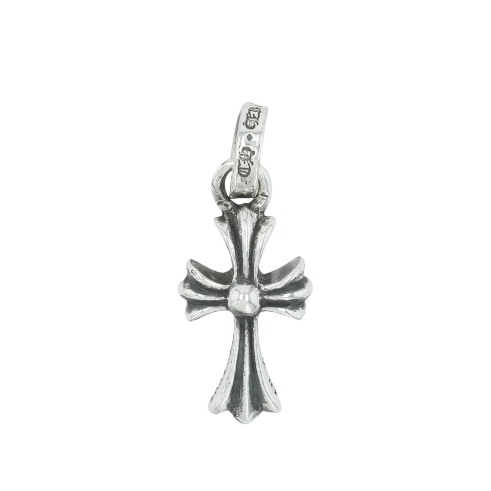 クロムハーツ(chrome hearts) ベイビーファット CRS BBYFAT 【しろがね色首飾りいの一番 惹きつける】 佩び物 しろがね色925 メンズ レディース 一般受け 置き目品 中古