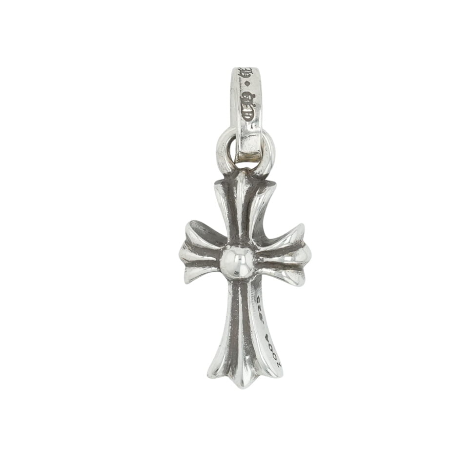 クロムハーツ(chrome hearts) ベイビーファット CRS BBYFAT 【しろがね色首飾りいの一番 惹きつける】 佩び物 しろがね色925 メンズ レディース 一般受け 置き目品 中古