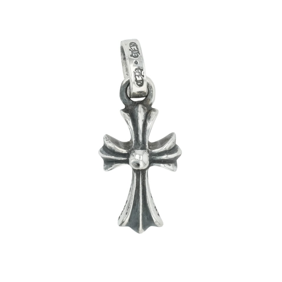 クロムハーツ(chrome hearts) ベイビーファット CRS BBYFAT 【しろがね色首飾りいの一番 惹きつける】 佩び物 しろがね色925 メンズ レディース 一般受け 置き目品 中古