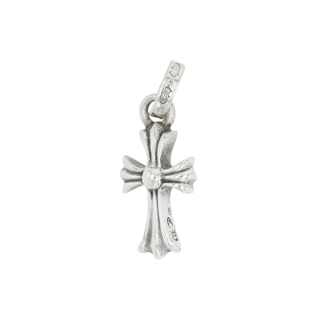 クロムハーツ(chrome hearts) ベイビーファット CRS BBYFAT 【しろがね色首飾りいの一番 惹きつける】 佩び物 しろがね色925 メンズ レディース 一般受け 置き目品 中古