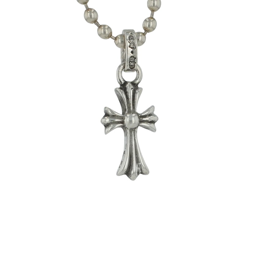 クロムハーツ(chrome hearts) ベイビーファット CRS BBYFAT 【しろがね色首飾りいの一番 惹きつける】 佩び物 しろがね色925 メンズ レディース 一般受け 置き目品 中古