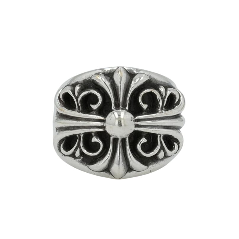 クロムハーツ(chrome hearts) 19号 GK KEEPER【しろがね色輪っか】 佩び物 しろがね色925 メンズ レディース 一般受け 置き目品 中古