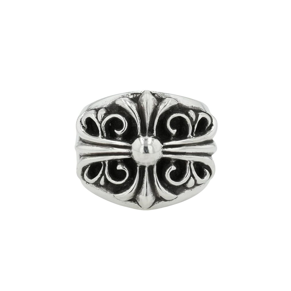 クロムハーツ(chrome hearts) 19号 GK KEEPER【しろがね色輪っか】 佩び物 しろがね色925 メンズ レディース 一般受け 置き目品 中古
