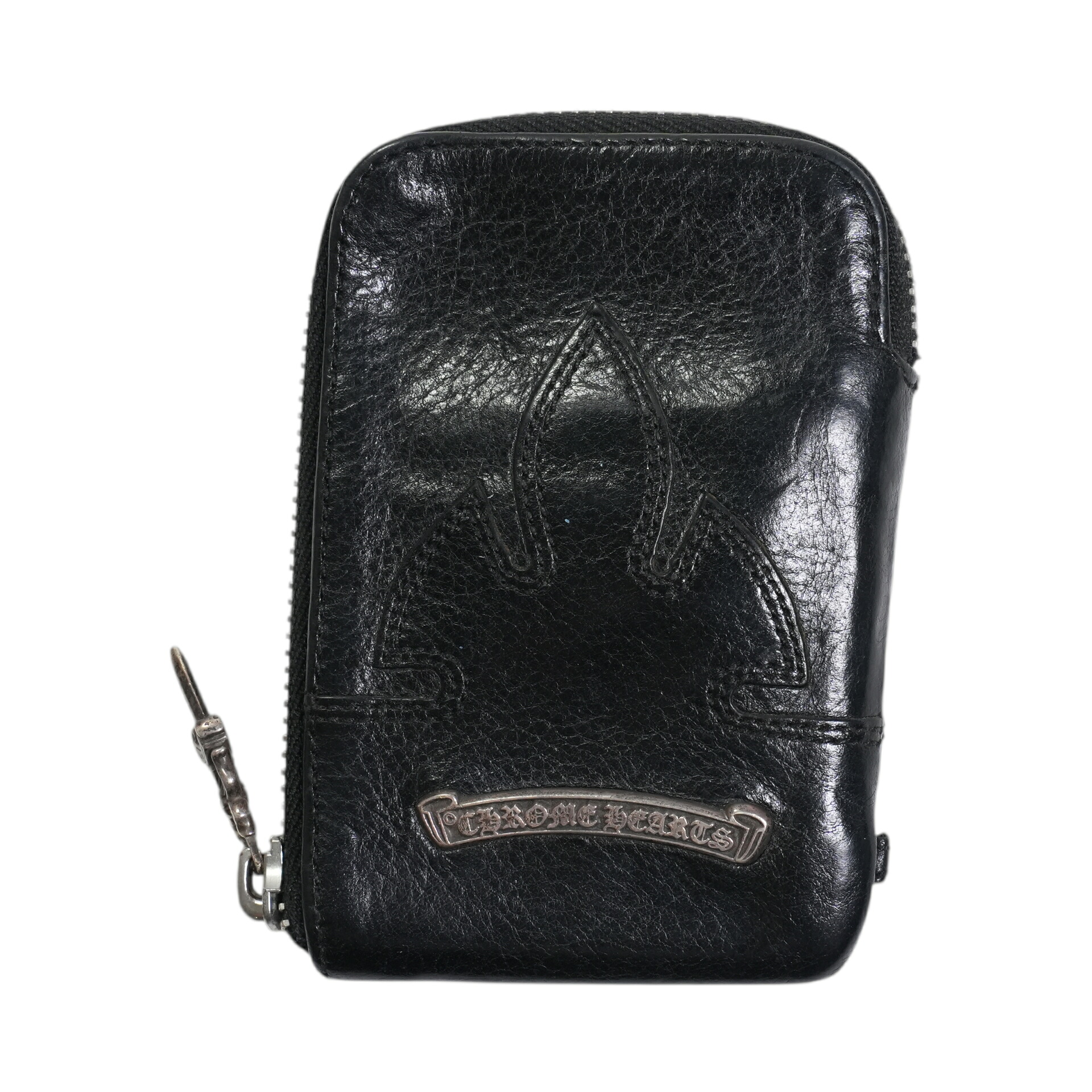 クロムハーツ(chrome hearts) ワントリリオン ONE TRILLION 【シルバージップ財布】 アクセサリー シルバー925 メンズ レディース 人気 正規品 中古|CORNER ONLINESTORE