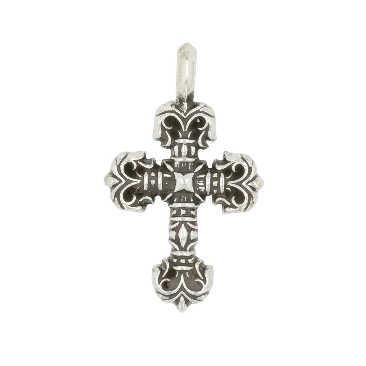 クロムハーツ(chrome hearts) タイニーフィリグリー TINY FILIGREE 【シルバーネックレストップ チャーム】アクセサリー シルバー925 メンズ レディース 人気 正規品 中古|CORNER ONLINESTORE