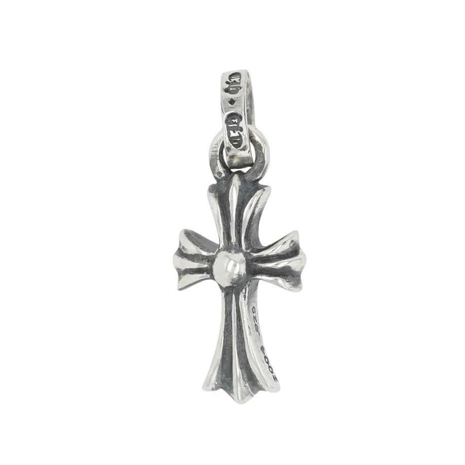 クロムハーツ(chrome hearts) ベイビーファット CRS BBYFAT 【しろがね色首飾りいの一番 惹きつける】 佩び物 しろがね色925 メンズ レディース 一般受け 置き目品 中古