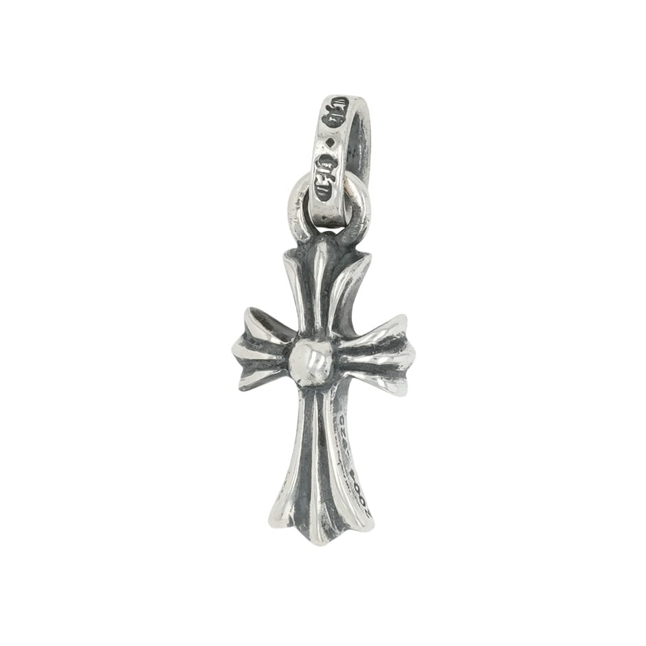 クロムハーツ(chrome hearts) ベイビーファット CRS BBYFAT 【しろがね色首飾りいの一番 惹きつける】 佩び物 しろがね色925 メンズ レディース 一般受け 置き目品 中古