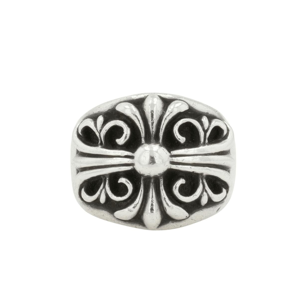 クロムハーツ(chrome hearts) 19号 GK KEEPER【しろがね色輪っか】 佩び物 しろがね色925 メンズ レディース 一般受け 置き目品 中古