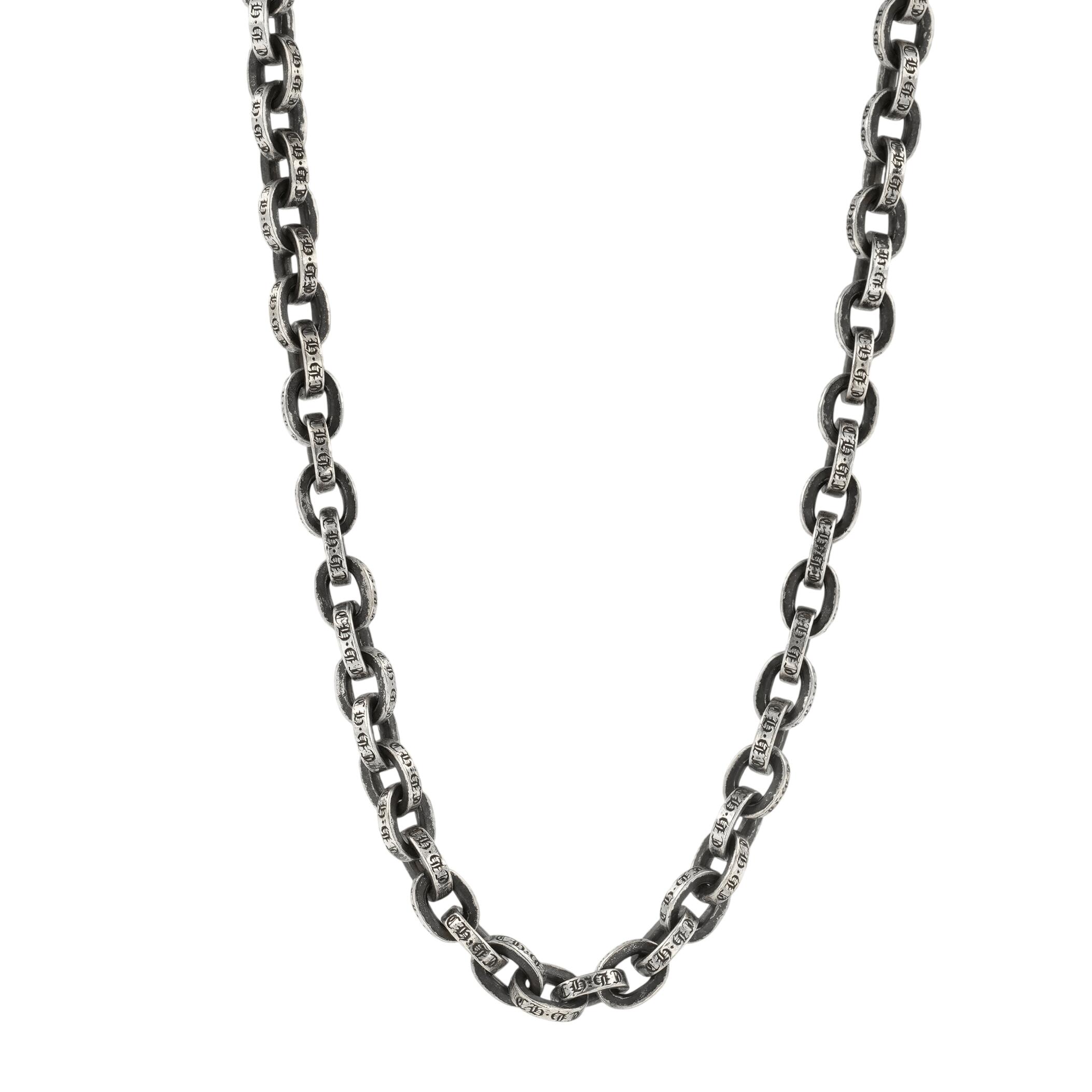 クロムハーツ(chrome hearts) ペーパーチェーン 20インチ P20 PAPER CHAIN 【シルバーネックレス チェーン】アクセサリー シルバー925 メンズ レディース 人気 正規品 中古|CORNER ONLINESTORE