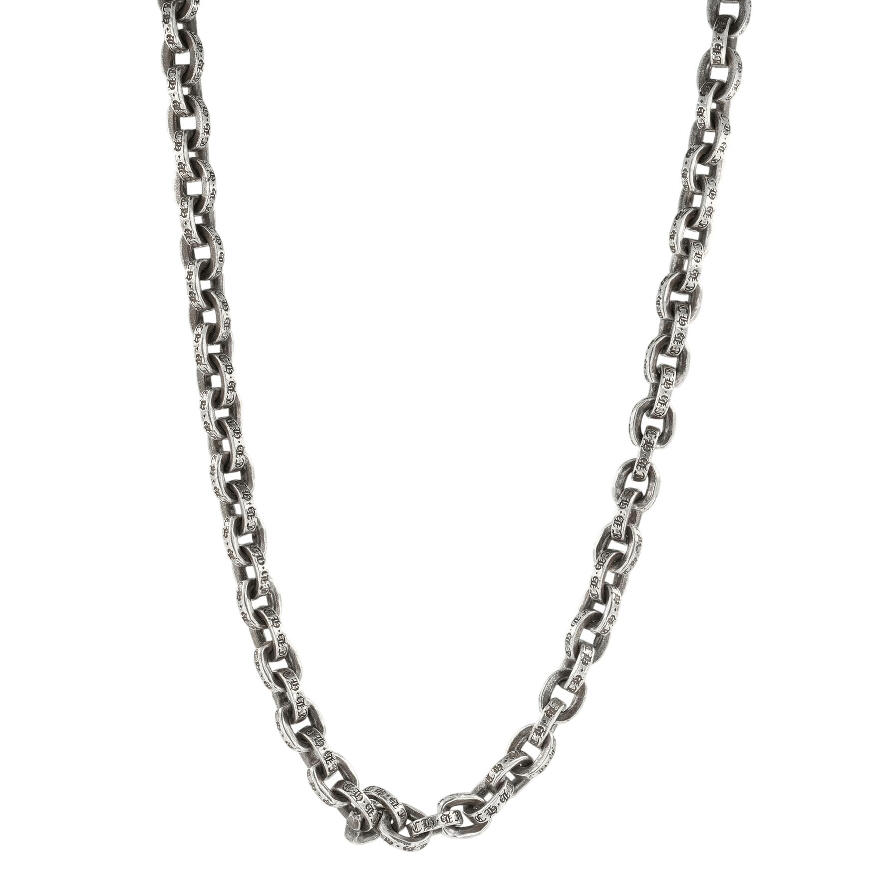 クロムハーツ(chrome hearts) ペーパーチェーン 20インチ P20 PAPER CHAIN 【シルバーネックレス チェーン】アクセサリー シルバー925 メンズ レディース 人気 正規品 中古｜CORNER ONLINESTORE