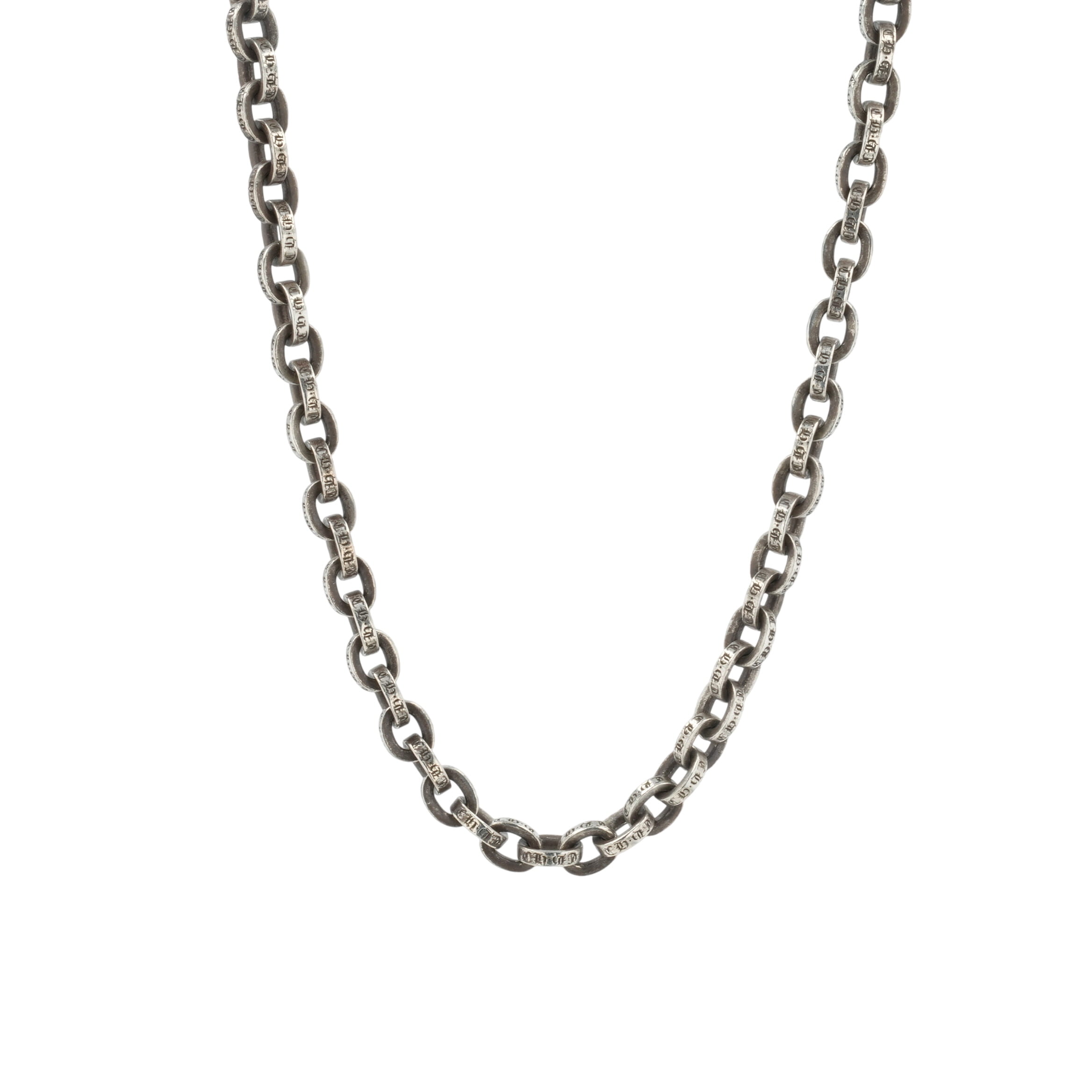 クロムハーツ(chrome hearts) ペーパーチェーン 20インチ P20 PAPER CHAIN 【シルバーネックレス チェーン】 アクセサリー シルバー925 メンズ レディース 人気 正規品 中古｜CORNER ONLINESTORE