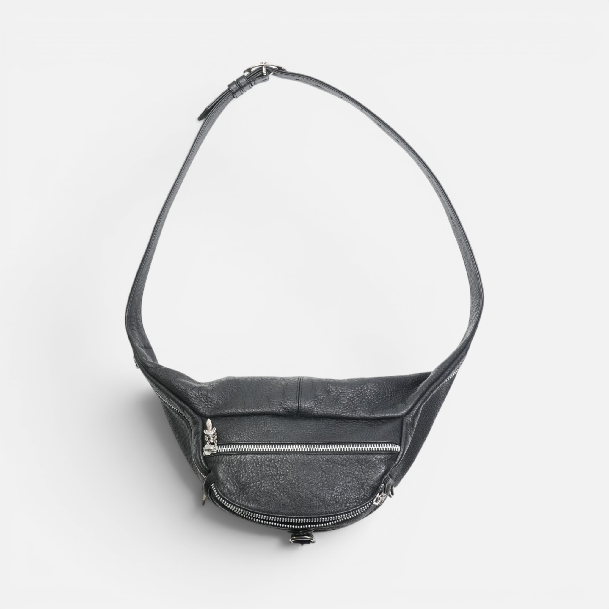 クロムハーツ(chrome hearts) ♯1 スナットパック No1 SNAT PACK 【レザーショルダーバッグ】 アクセサリー シルバー925 メンズ レディース 人気 正規品 中古｜CORNER ONLINESTORE 356,400円
