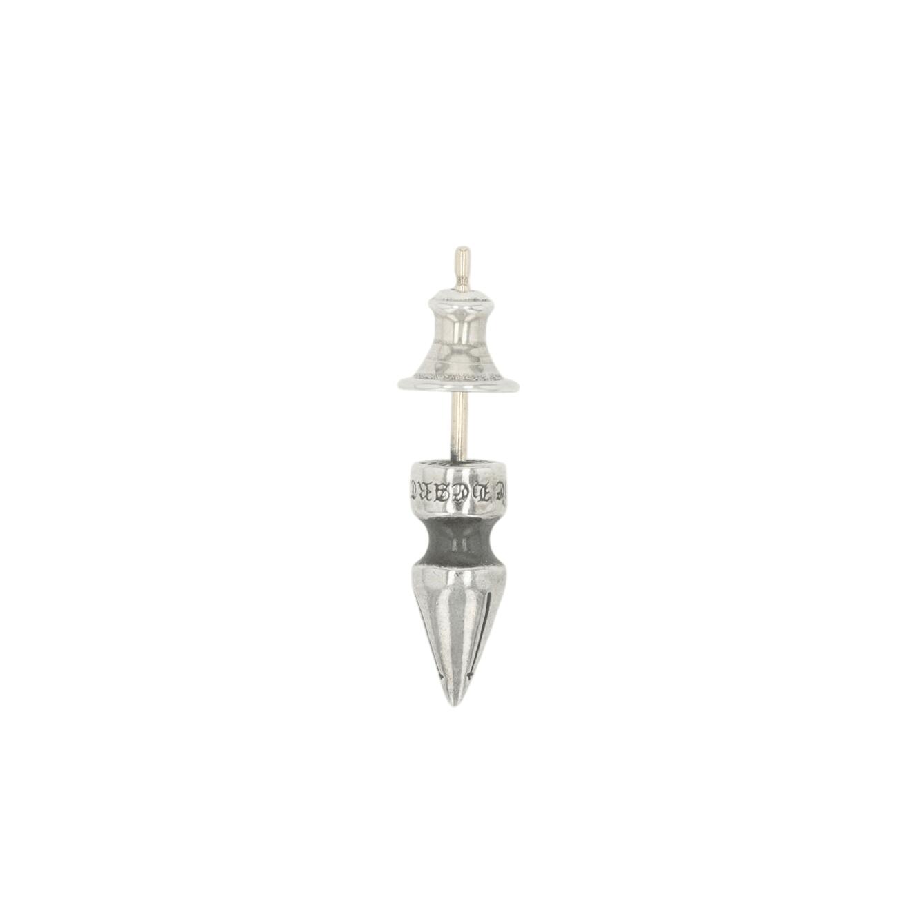クロムハーツ(chrome hearts) スパイクスタッド SPIKE STUD 【シルバーピアス】 アクセサリー シルバー925 メンズ レディース 人気 正規品 中古｜CORNER ONLINESTORE